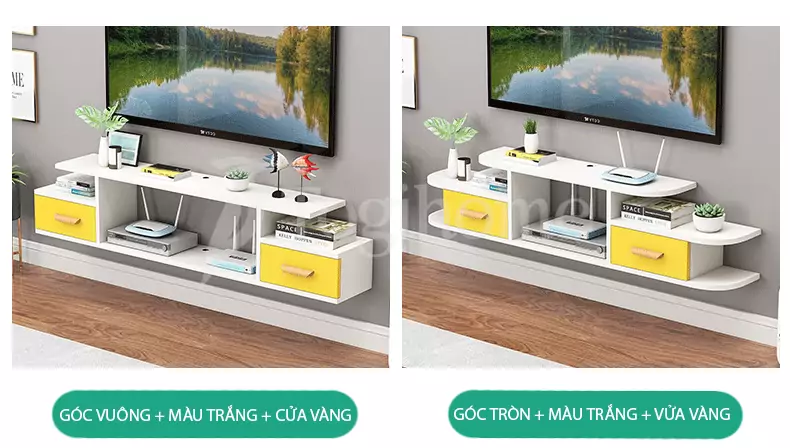 kệ tủ TV TVC057 đa dạng tùy chọn