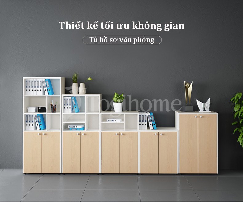 Tủ lưu trữ đa năng KS021 thiết kế tối ưu không gian