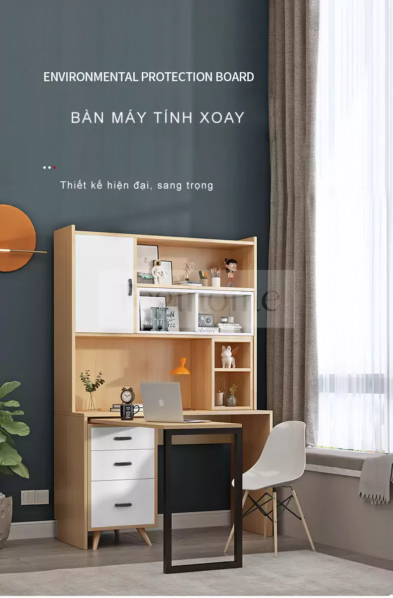 Bàn Làm Việc Cạnh Giường TOGI Smart BG041 được sản xuất với tiêu chuẩn chất lượng cao, đảm bảo sự hài lòng và tin tưởng tuyệt đối từ khách hàng.