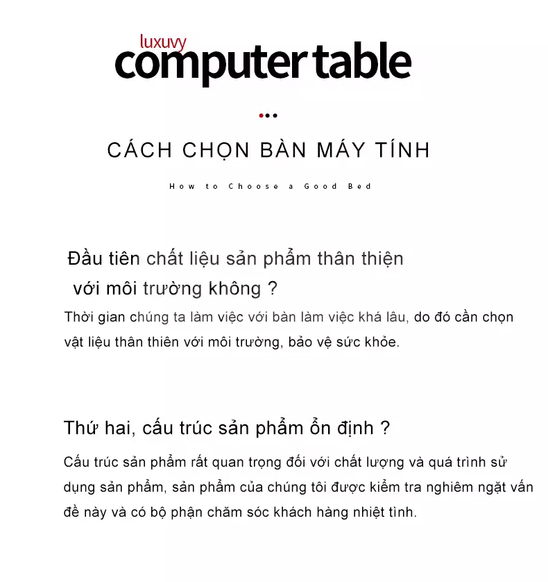 Bàn Làm Việc Cạnh Giường TOGI Smart BG041 được sản xuất với tiêu chuẩn chất lượng cao, đảm bảo sự hài lòng và tin tưởng tuyệt đối từ khách hàng.