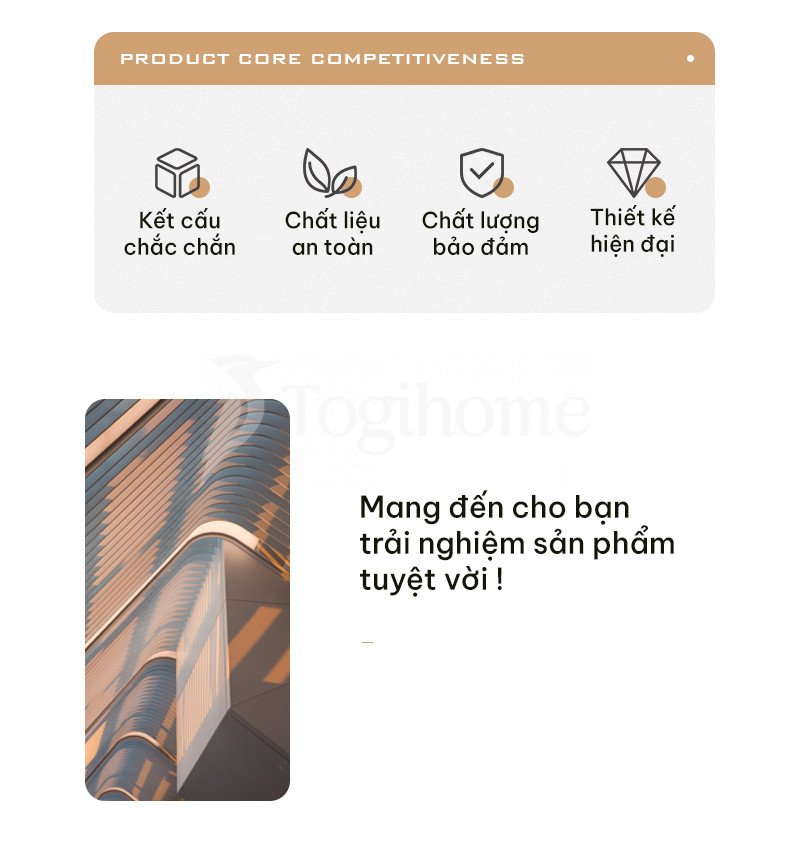 Bàn giám đốc BGD53 ưu điểm