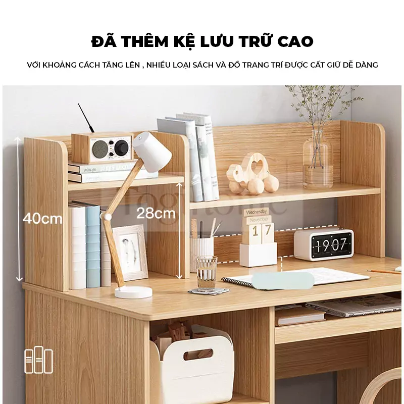 ảnh mô tả Bàn Học Sinh TOGI Smart BH109