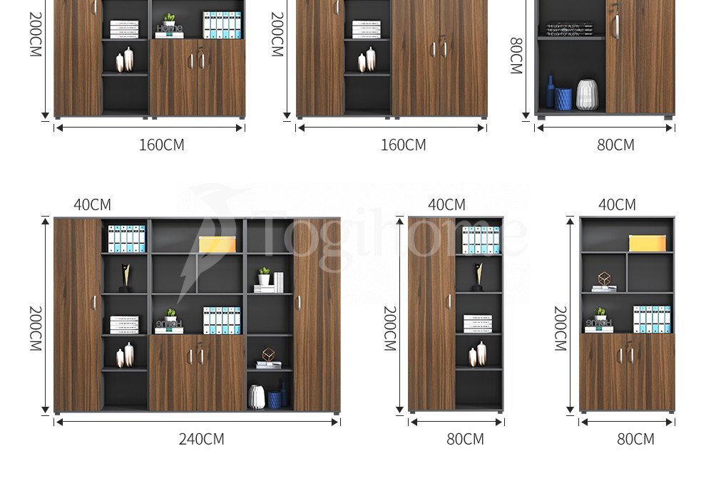 Tủ lưu trữ KS025 với đa dạng kích thước