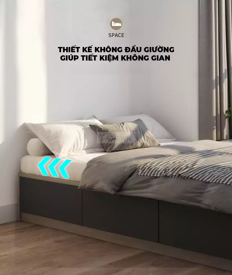 Bộ Giường Ngủ Hộp Togismart VX146