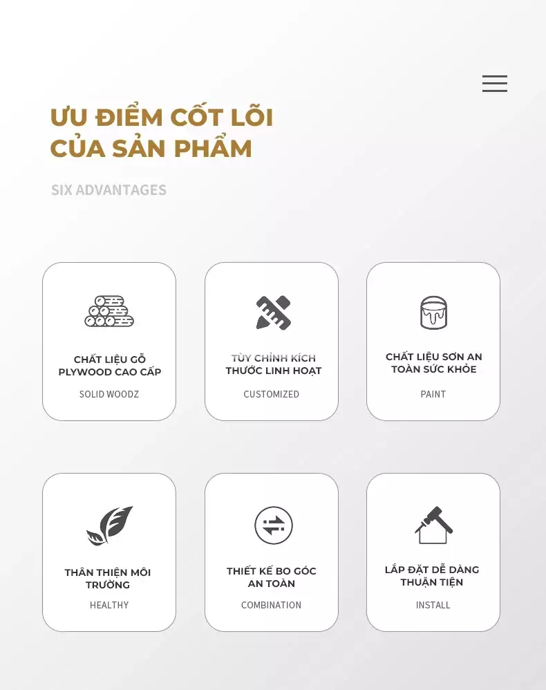 Ưu điểm sản phẩm