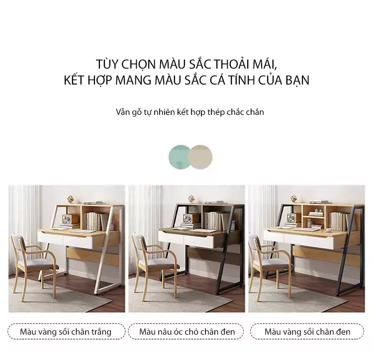 Bàn Máy Tính Chân Thép TOGI Smart BG037 là sự lựa chọn hoàn hảo cho không gian làm việc của bạn. Thiết kế này không chỉ mang lại sự tiện ích mà còn tối ưu hóa không gian và tăng tính thẩm mỹ.