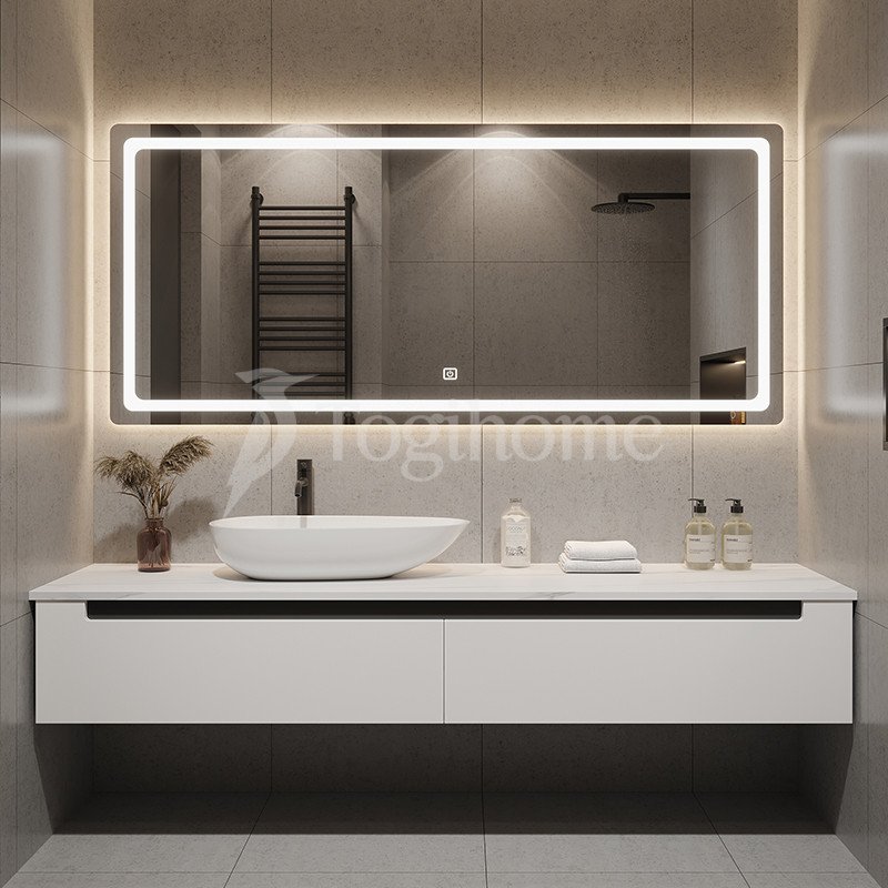 Tủ lavabo LGBT020 thiết kế hiện đại, sang trọng