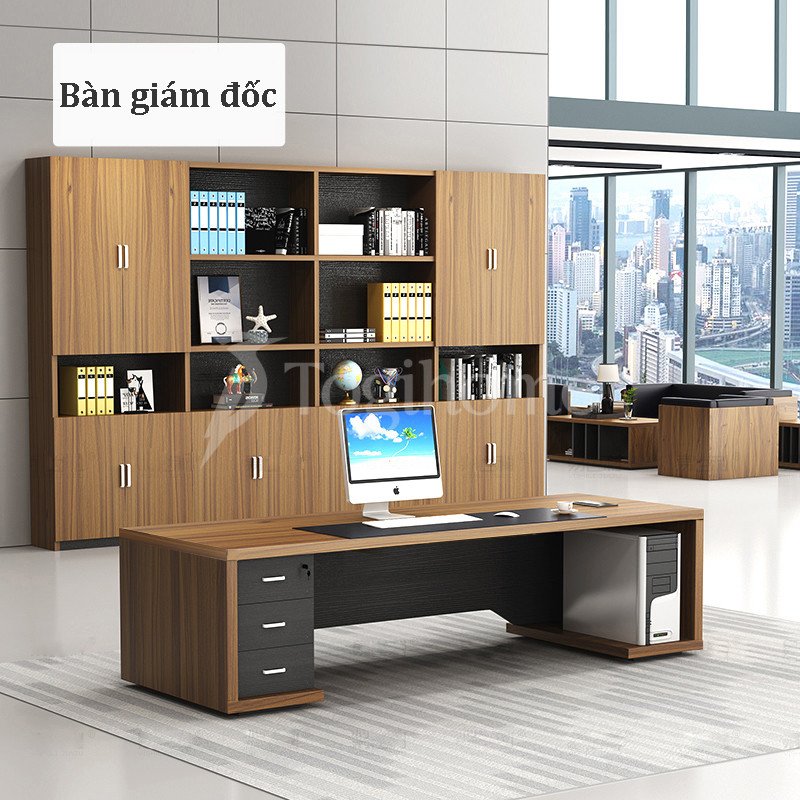 Bàn giám đốc BG020 hiện đại, thanh lịch