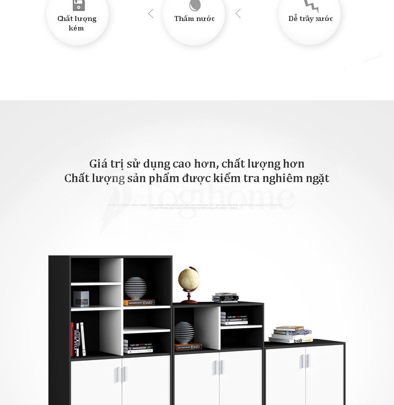 Ưu điểm của Tủ lưu trữ KVP029