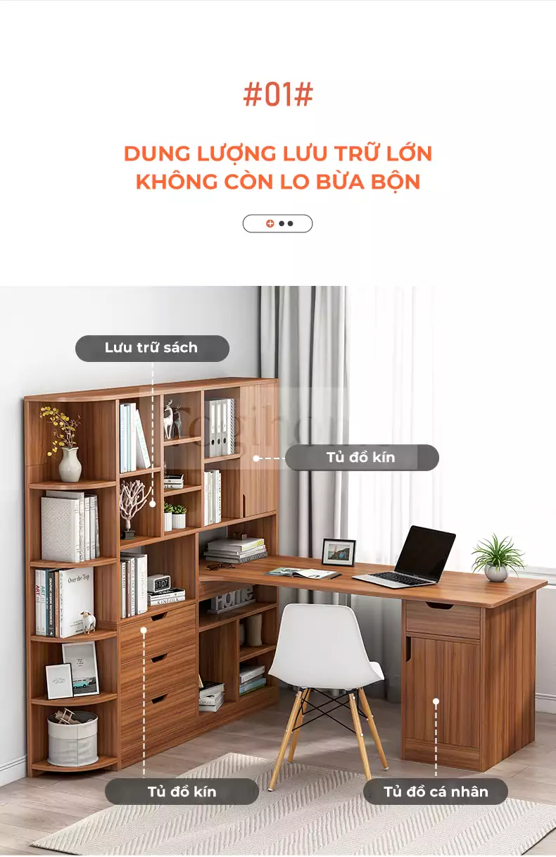 Bàn Làm Việc Cho Không Gian Lớn TOGI Smart BG031 không chỉ là nơi làm việc mà còn là trung tâm của sự sáng tạo và hiệu suất. Với thiết kế thông minh và tiện ích, bàn làm việc giúp tạo ra một không gian làm việc chuyên nghiệp và sáng tạo.