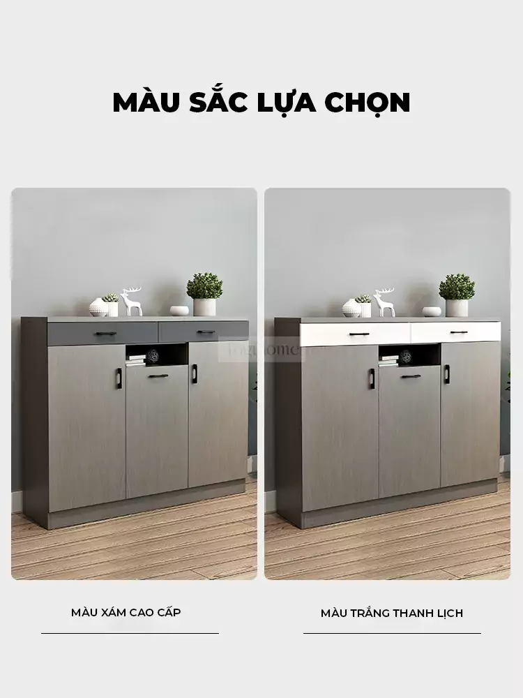 Bộ Tủ Giày Lối Vào Togismart VX 158