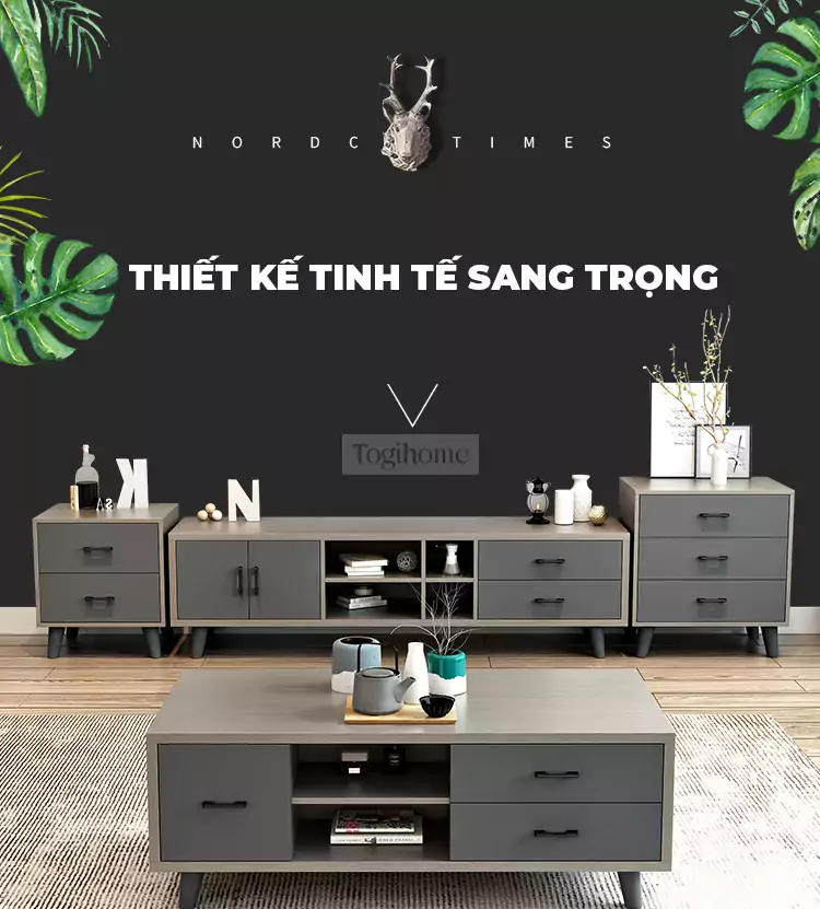 Bộ Kệ Tivi Togismart VX157