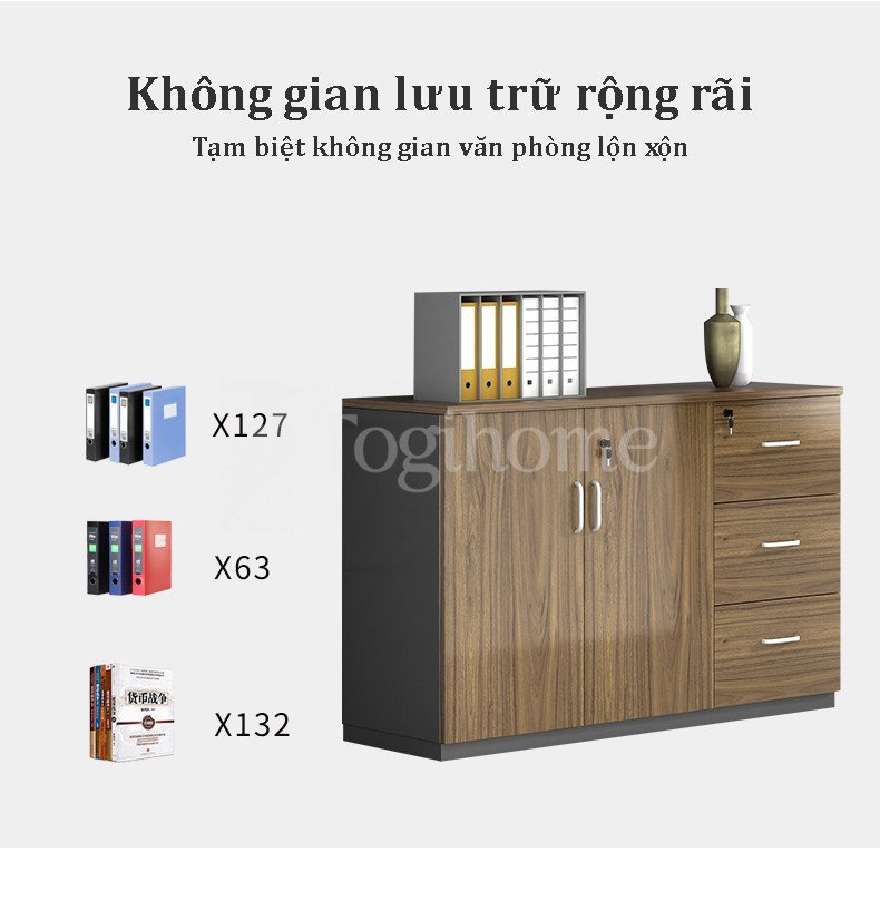 Ưu điểm của Tủ lưu trữ KVP033