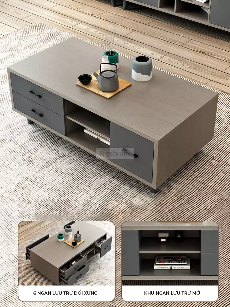Bộ Kệ Tivi Togismart VX157