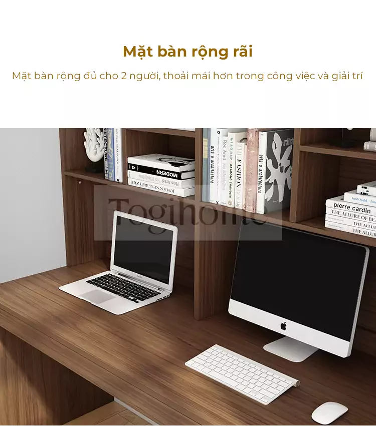 Bàn Học Sinh 2 Chỗ Ngồi TOGI Smart BH037 có sẵn trong nhiều kiểu dáng và màu sắc khác nhau, giúp bạn dễ dàng lựa chọn phong cách phù hợp với sở thích và nhu cầu