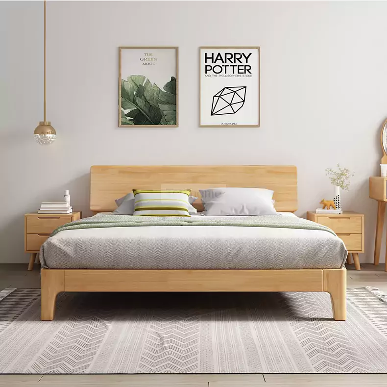 Giường Ngủ Gỗ Tự Nhiên TOGI Smart SC121