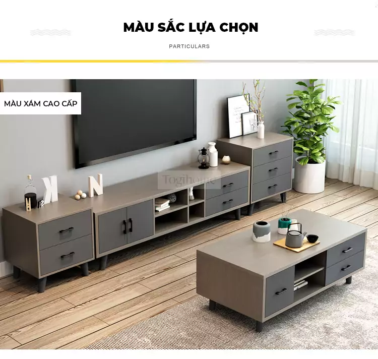 Bộ Kệ Tivi Togismart VX157