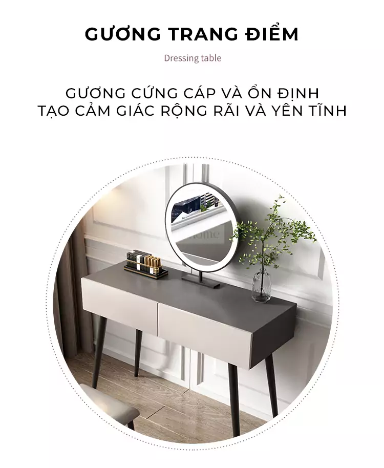 Bộ Bàn Trang Điểm Togismart CX125