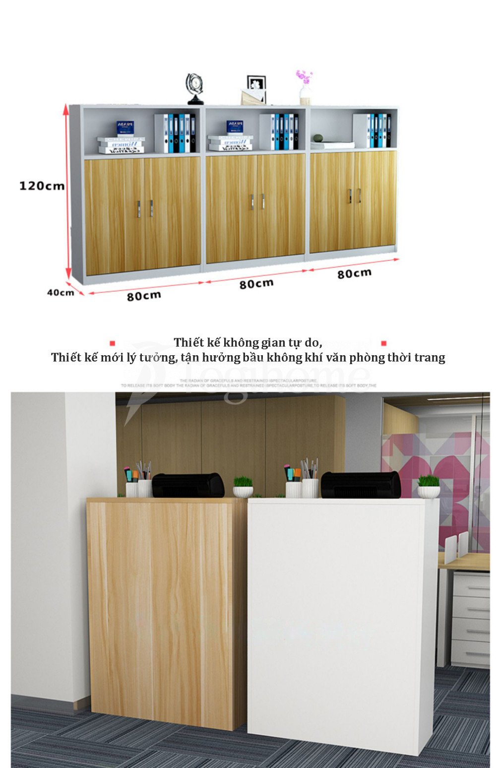 Chi tiết của Tủ lưu trữ văn phòng KS022 