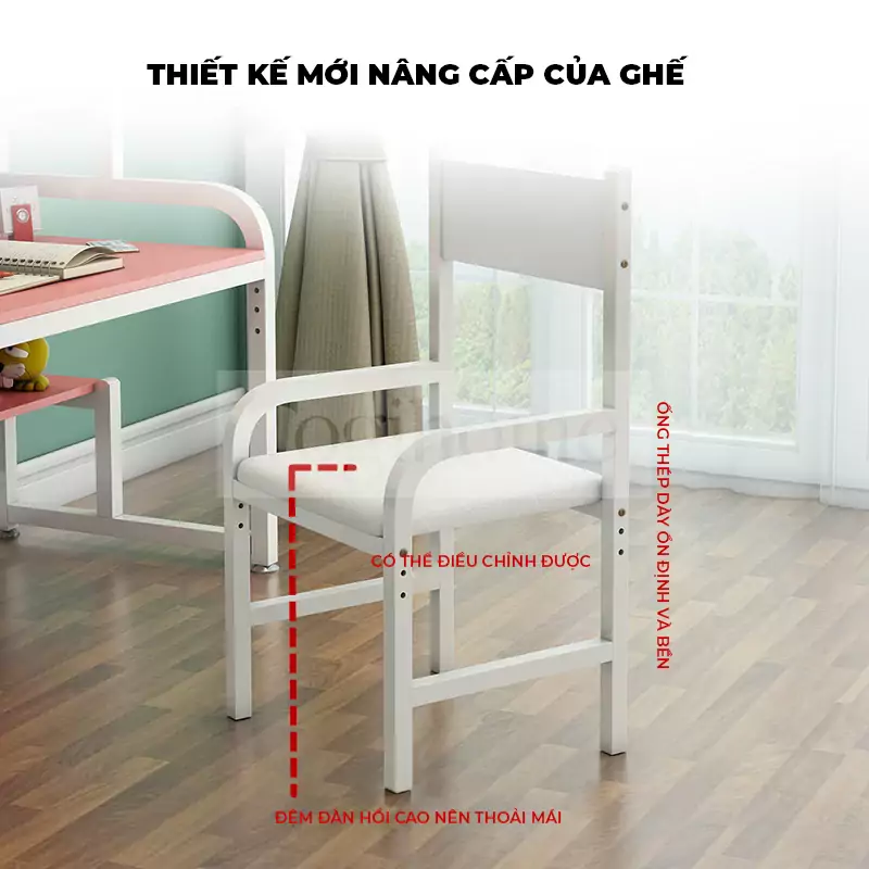 ảnh mô tả Bàn Học Sinh TOGI Smart BH101