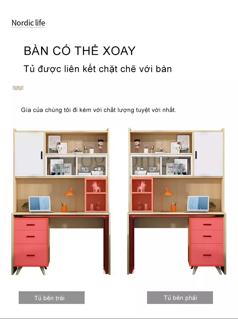 Bàn Làm Việc Cạnh Giường TOGI Smart BG041 được sản xuất với tiêu chuẩn chất lượng cao, đảm bảo sự hài lòng và tin tưởng tuyệt đối từ khách hàng.