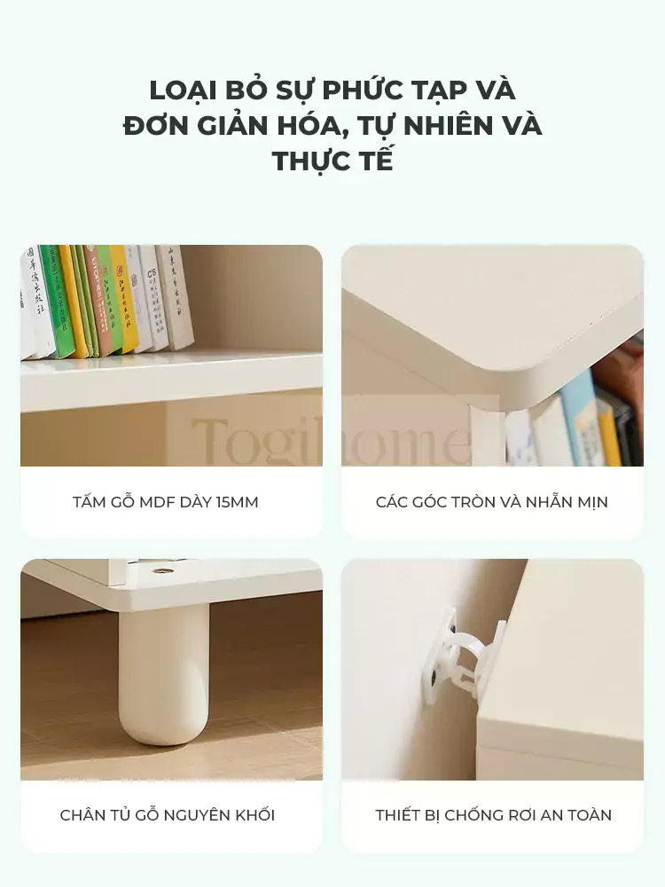 ảnh mô tả Kệ Hộc Mini Togismart TL022