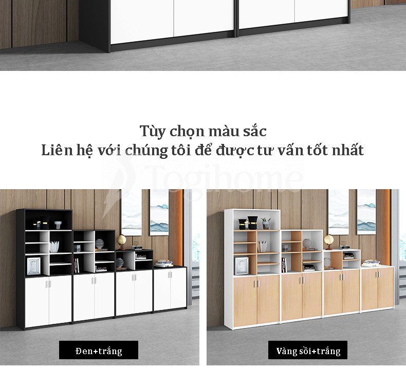 Tủ lưu trữ KVP029 với tùy chọn đa dạng