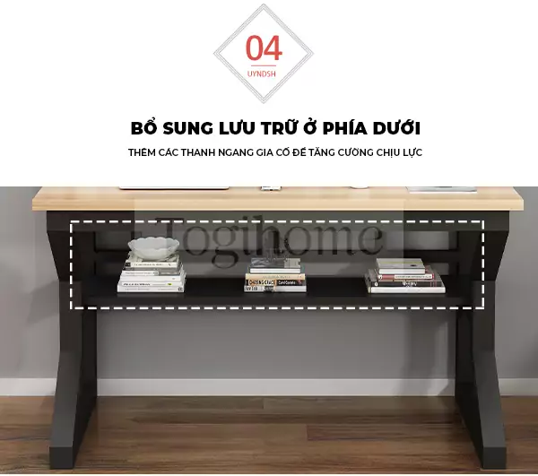 ảnh mô tả Bàn Học Sinh TOGI Smart BH095