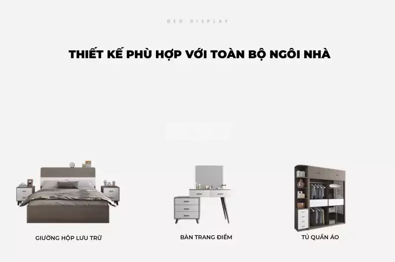 Bộ Combo Phòng Ngủ Togismart VX141