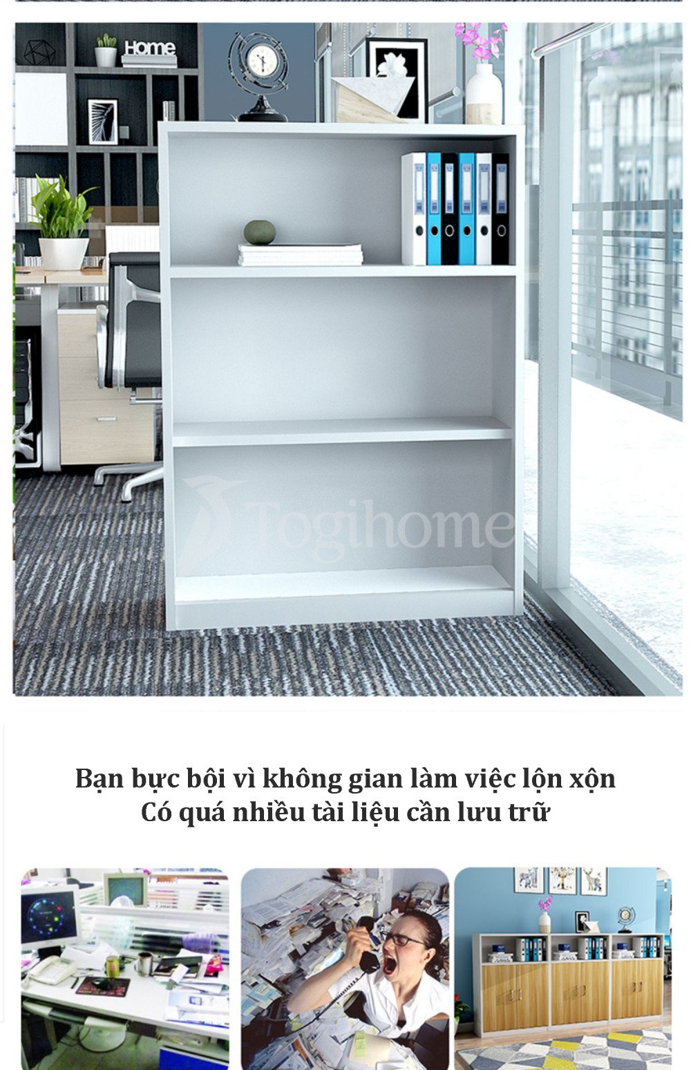 Chi tiết của Tủ lưu trữ văn phòng KVP032 