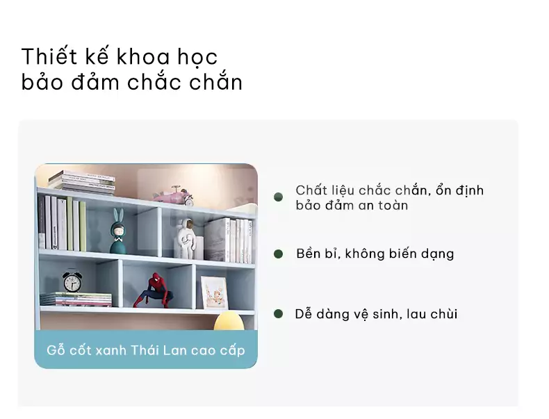 Bộ Bàn Học Thông Minh TOGI Smart T203 là giải pháp hoàn hảo cho không gian học tập thông minh và chăm sóc sức khỏe của học sinh.