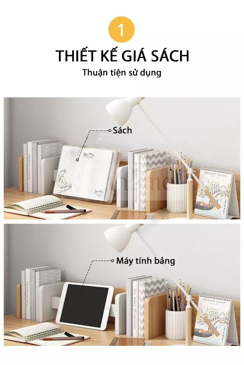 Bàn Làm Việc Cạnh Giường TOGI Smart BG036 với thiết kế thanh lịch và tinh tế, bàn làm việc phòng ngủ là một điểm nhấn độc đáo cho không gian nghỉ ngơi của bạn.