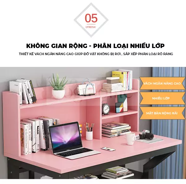 ảnh mô tả Bàn Học Sinh TOGI Smart BH095