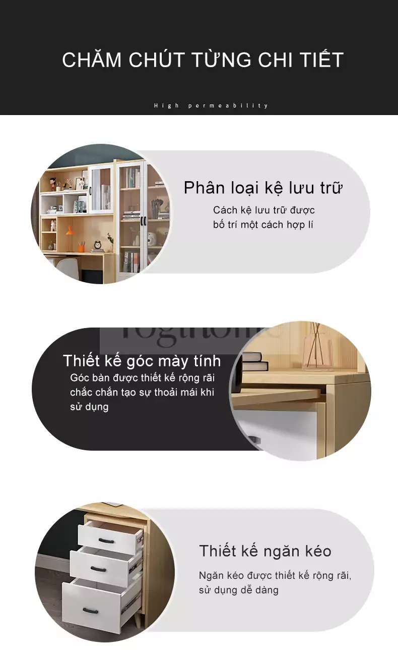 Bàn Làm Việc Cạnh Giường TOGI Smart BG041 được sản xuất với tiêu chuẩn chất lượng cao, đảm bảo sự hài lòng và tin tưởng tuyệt đối từ khách hàng.