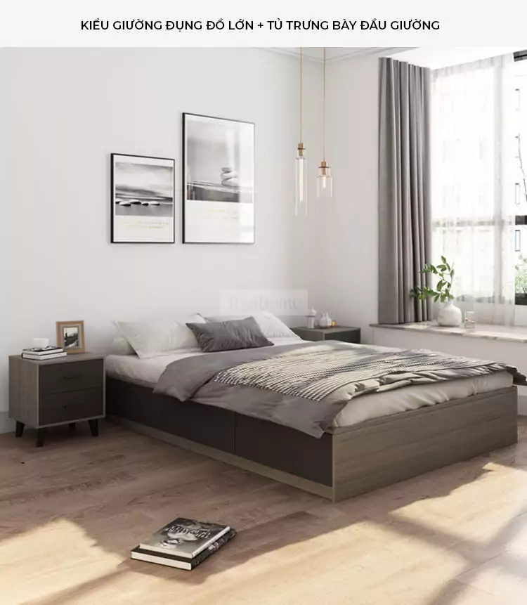 Bộ Giường Ngủ Hộp Togismart VX146