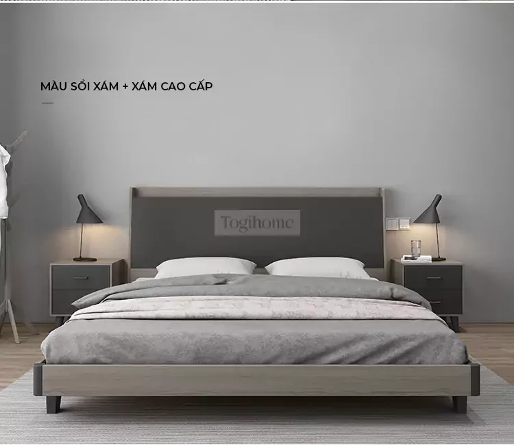 Bộ Giường Ngủ Togismart VX147