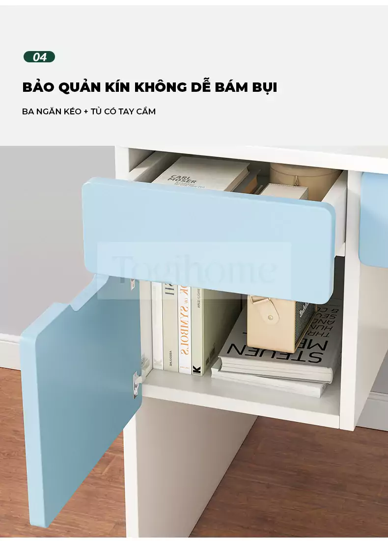 ảnh mô tả Bàn Dành Cho Học Sinh Tiểu Học	TOGI Smart BH107