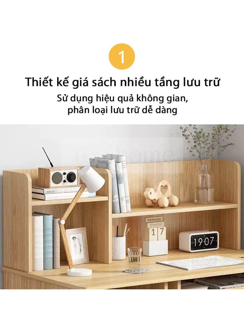 Bàn Dành Cho Học Sinh Tiểu Học TOGI Smart BH043 phù hợp với mọi độ tuổi, từ trẻ em đến người lớn, giúp tạo ra một không gian học tập chuyên nghiệp và hiệu quả.