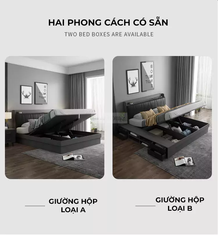 Combo Nội Thất Phòng Ngủ Togismart CX134