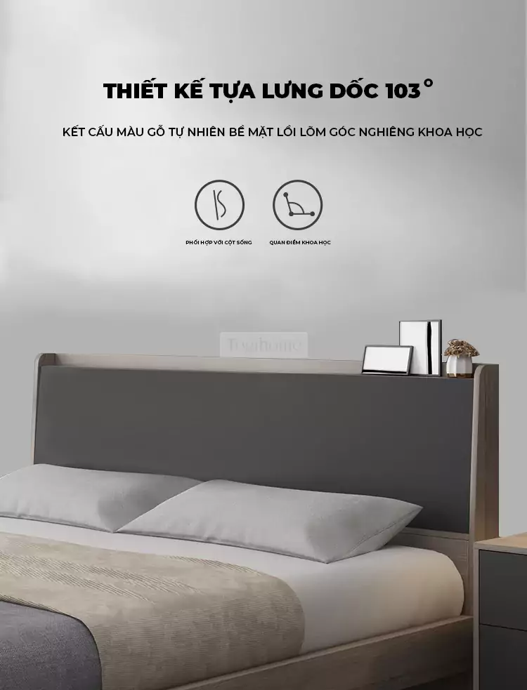 Bộ Giường Ngủ Togismart VX147