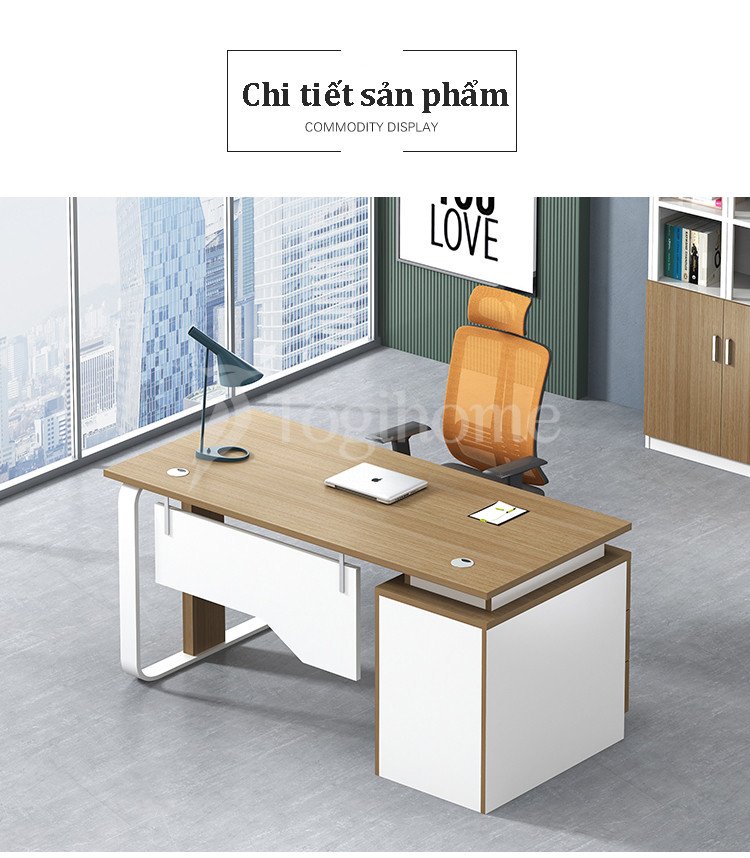 Chi tiết của Bàn giám đốc BG018 