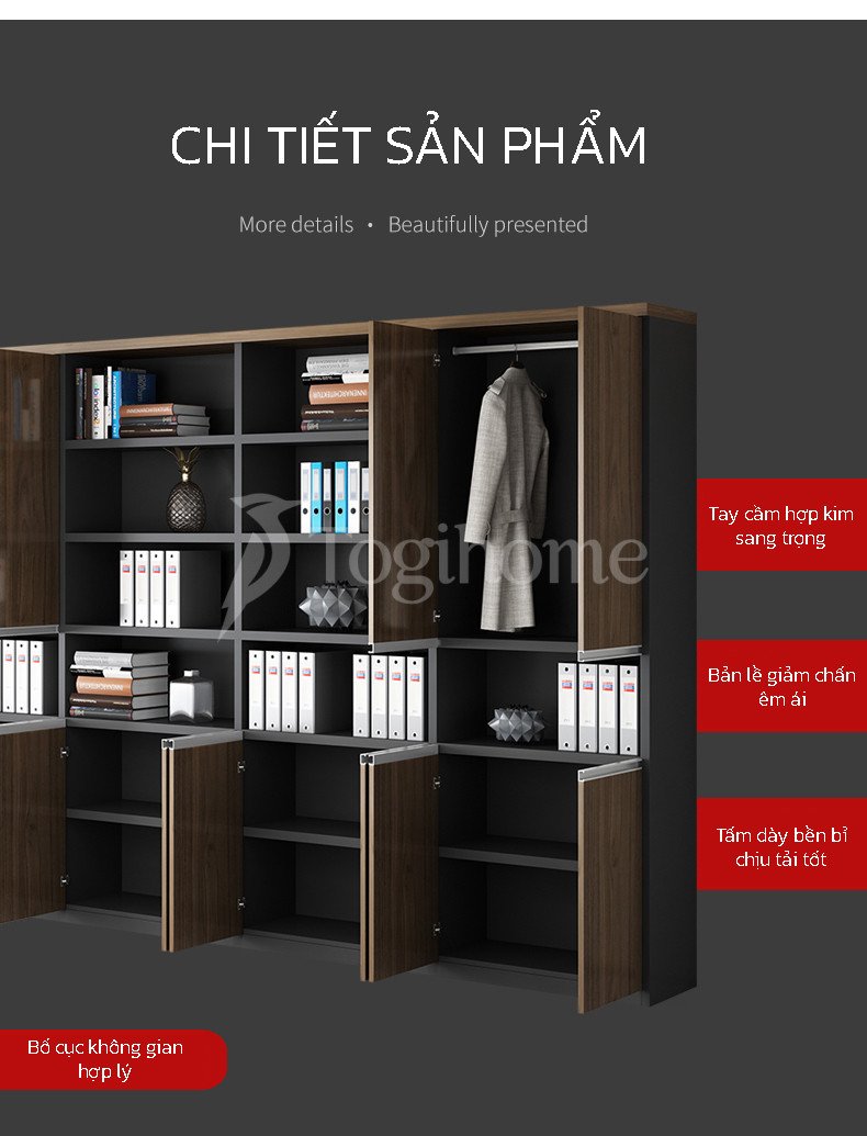 Chi tiết của Tủ lưu trữ KS024 