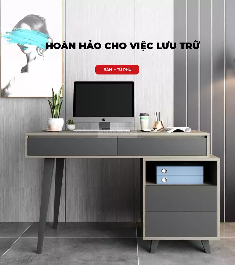 Bộ Bàn Làm Việc Togismart VX151