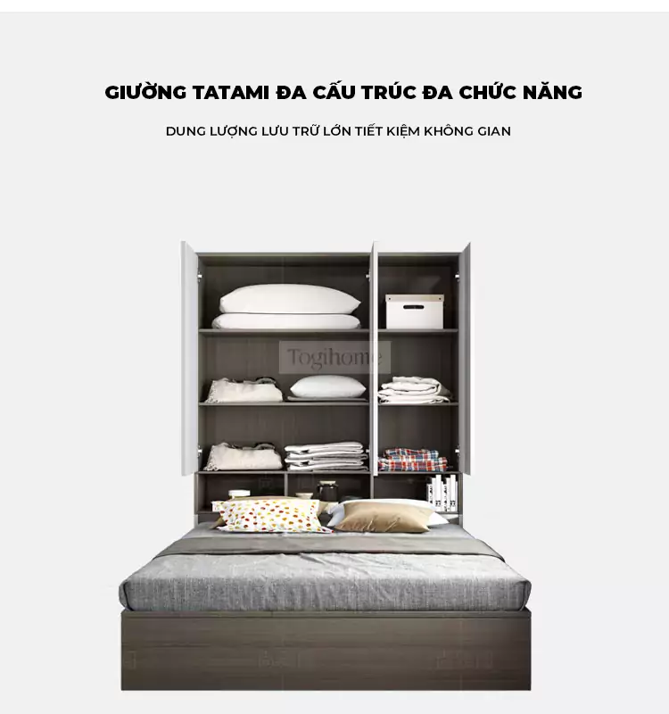 Bộ Combo Phòng Ngủ Togismart VX144