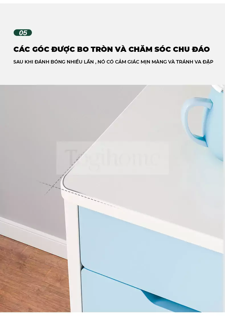 ảnh mô tả Bàn Dành Cho Học Sinh Tiểu Học	TOGI Smart BH107