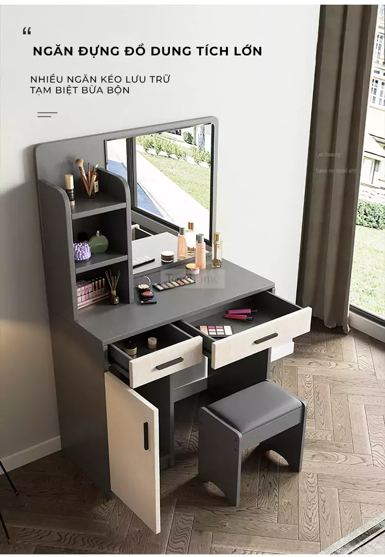 Bộ Bàn Trang Điểm Togismart CX126