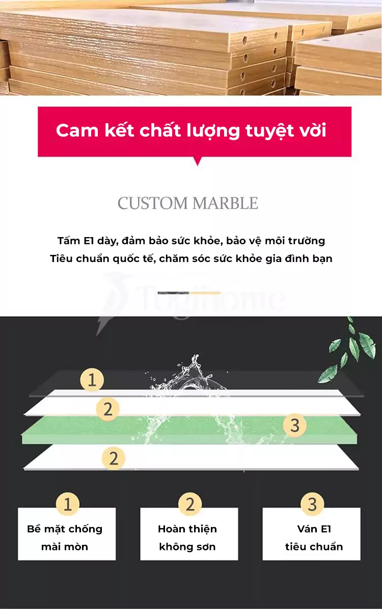 Kệ tủ tivi để sàn KTV 081 chất liệu cao cấp