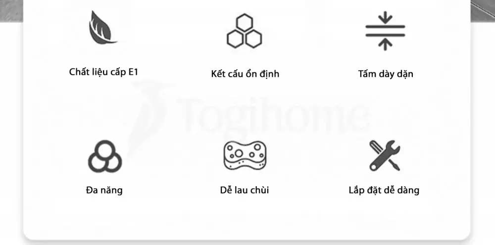 Ưu điểm Bàn học sinh đa năng BHSV06 kết hợp tủ lưu trữ đa dạng, độc đáo