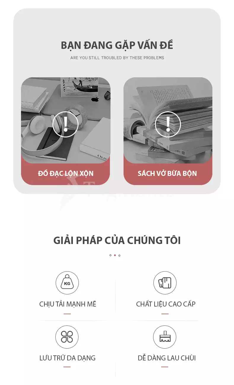 những vấn đề bạn gặp phải khi sử dụng bàn học truyền thống