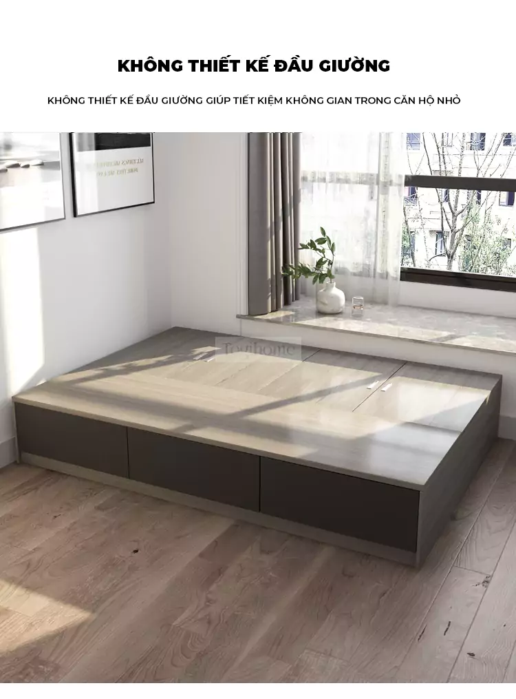 Bộ Giường Ngủ Hộp Togismart VX146